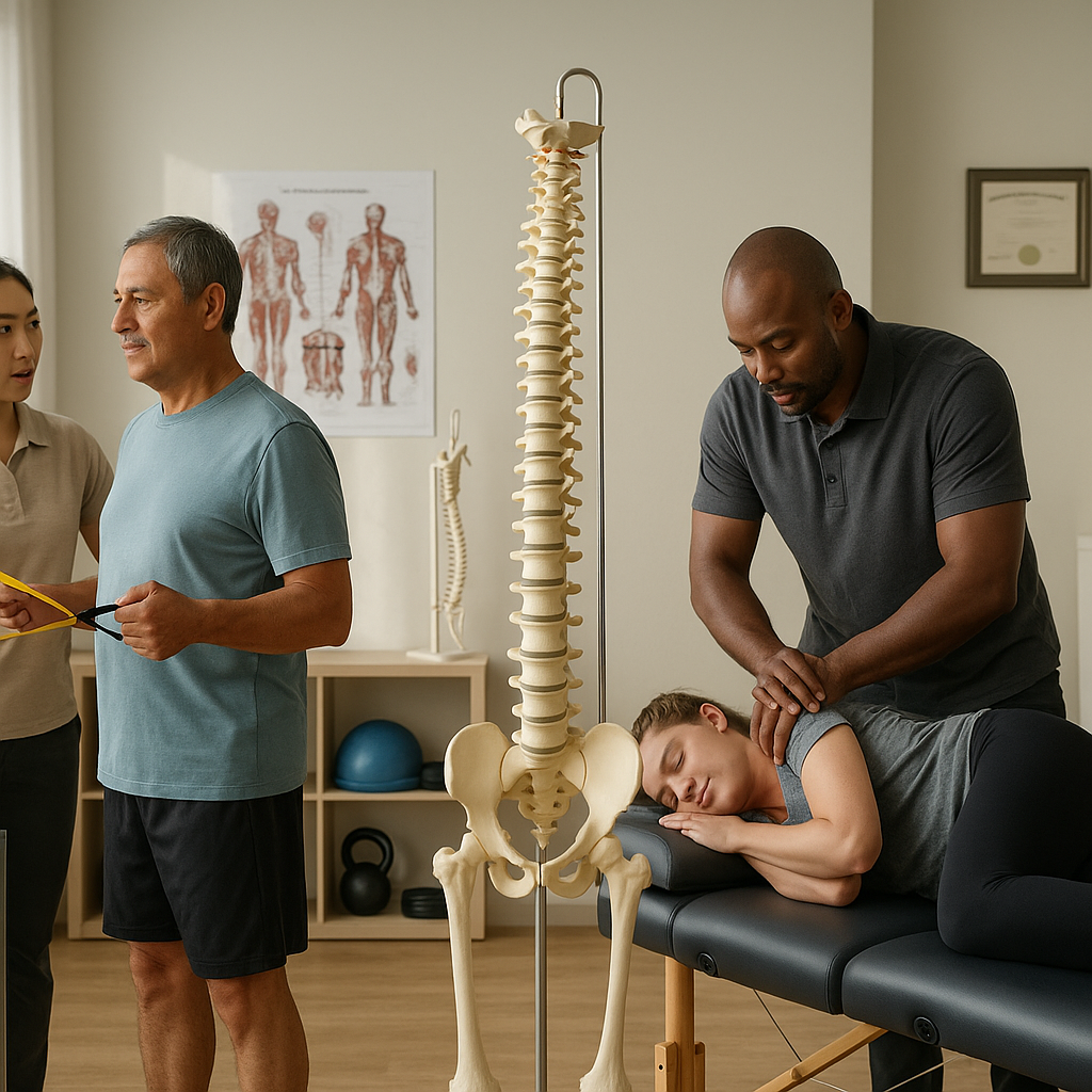 What is the evidence for chiropractic care vs. physical therapy?