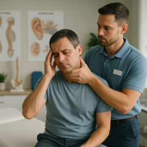 What is the chiropractic treatment for dizziness?