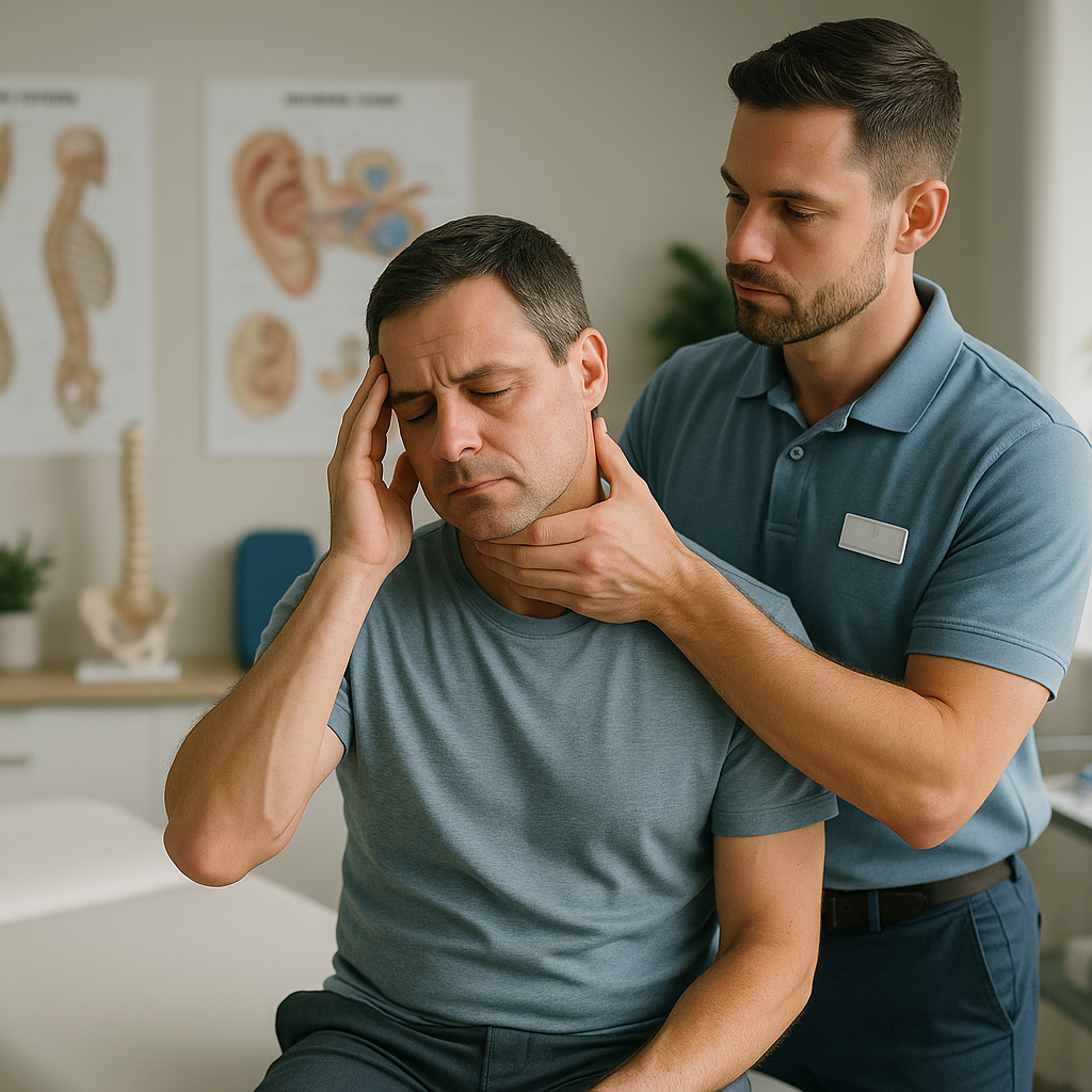 What is the chiropractic treatment for dizziness?