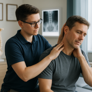 What is the evidence for chiropractic treatment of neck pain?