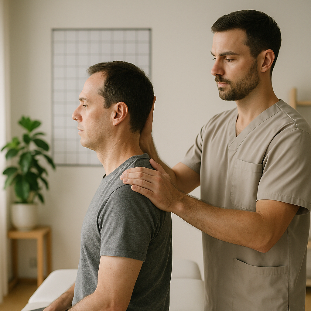 What is the chiropractic treatment for forward head posture?