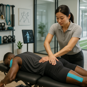 What are the chiropractic performance enhancement techniques for athletes?