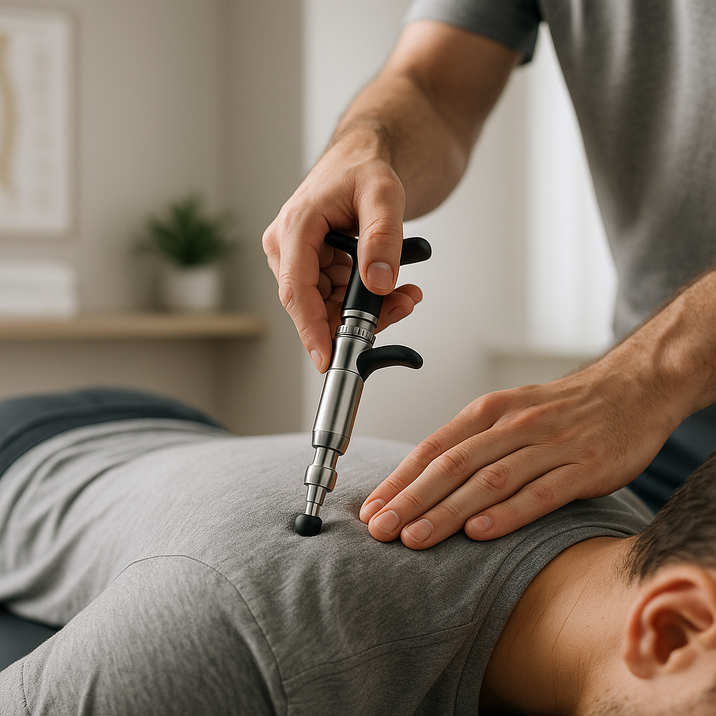 What is a chiropractic Activator instrument?