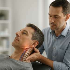 What is the risk of stroke from chiropractic neck adjustments?