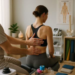 What are the complementary therapies used alongside chiropractic?