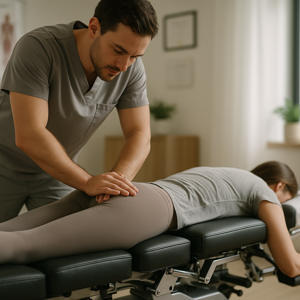 What is the Thompson Drop Technique?