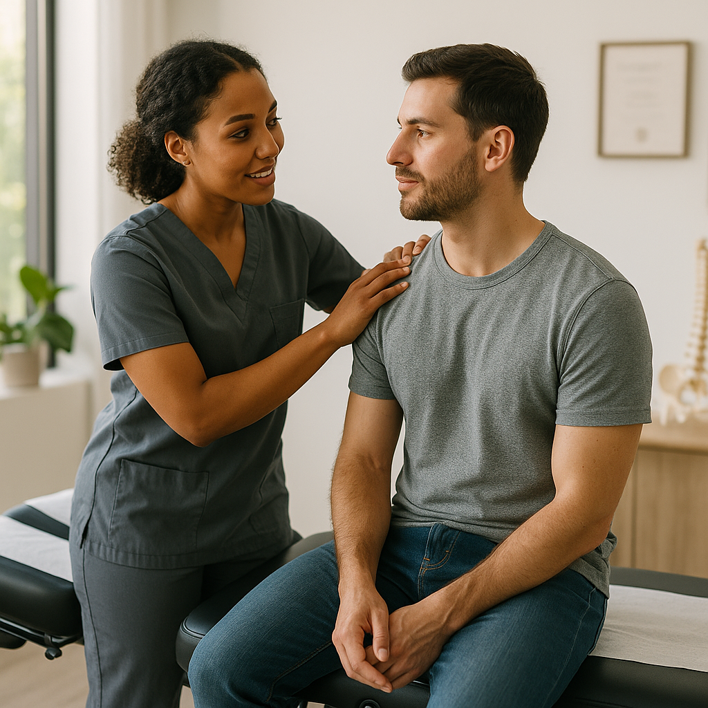 What is the first chiropractic appointment like?