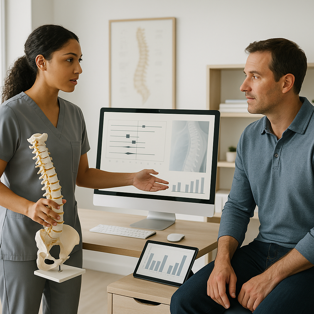 What are the clinical studies supporting chiropractic treatment?