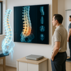 What is 3D spinal imaging in chiropractic?