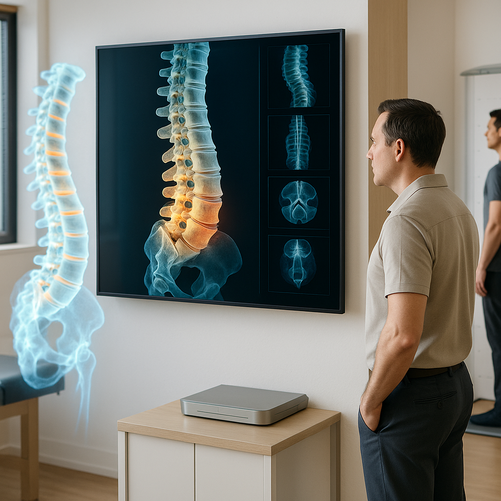 What is 3D spinal imaging in chiropractic?