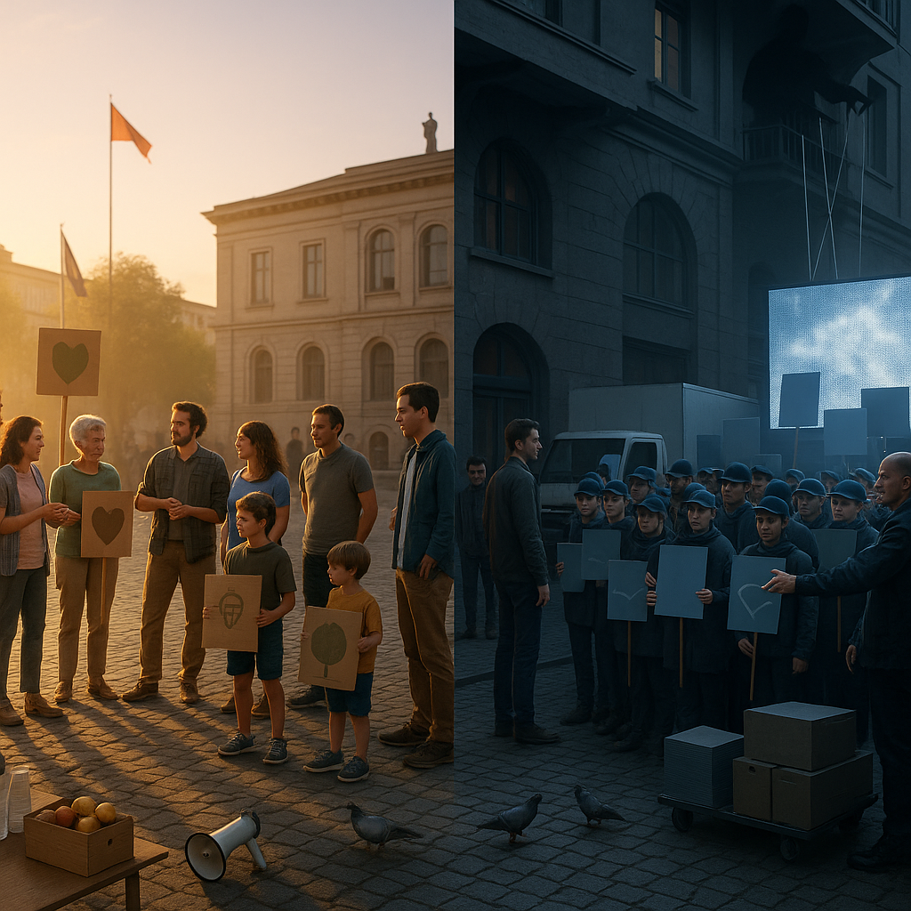 What is the difference between mobilization and manipulation?