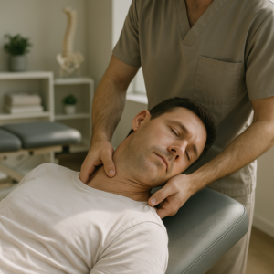 What is the chiropractic treatment for torticollis?