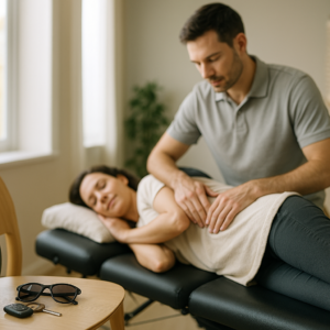What are the chiropractic solutions for driving-related back pain?