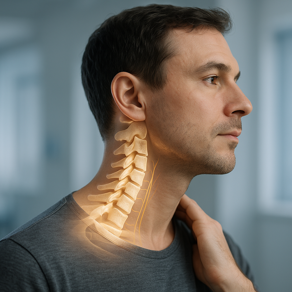 What is the cervical spine?