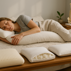 What are the best pillows recommended by chiropractors?
