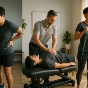 What is the timeline for chiropractic treatment after an injury?