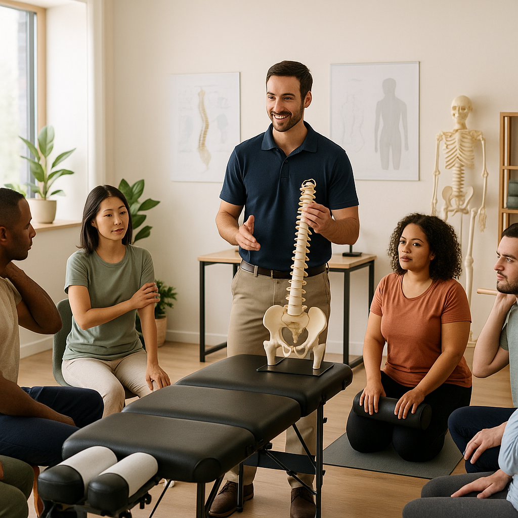 What is a chiropractic wellness workshop?