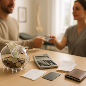 What are the out-of-pocket costs for chiropractic treatment?