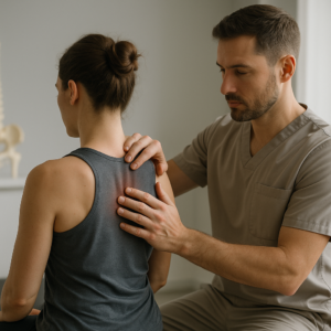 What is joint dysfunction in chiropractic terms?