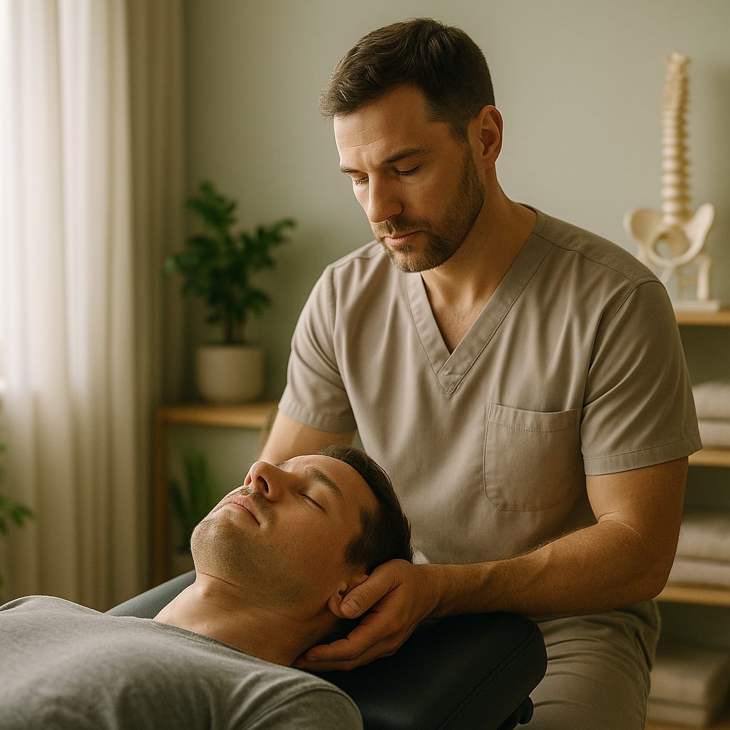 What is the chiropractic treatment for anxiety?