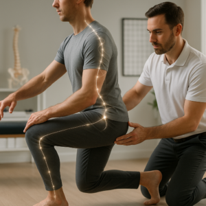 What is the kinetic chain in chiropractic?
