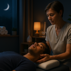 What is the chiropractic treatment for insomnia?