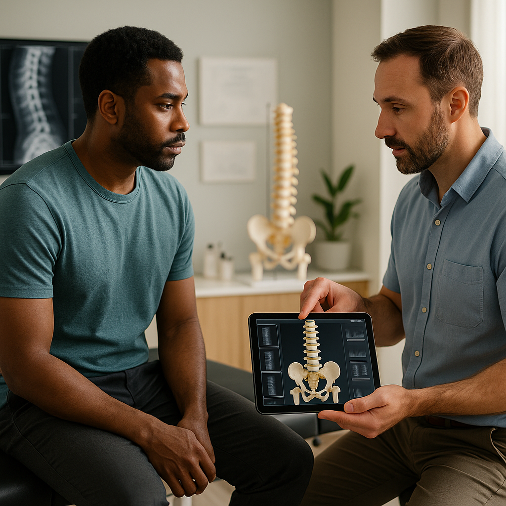 What is evidence-based chiropractic?