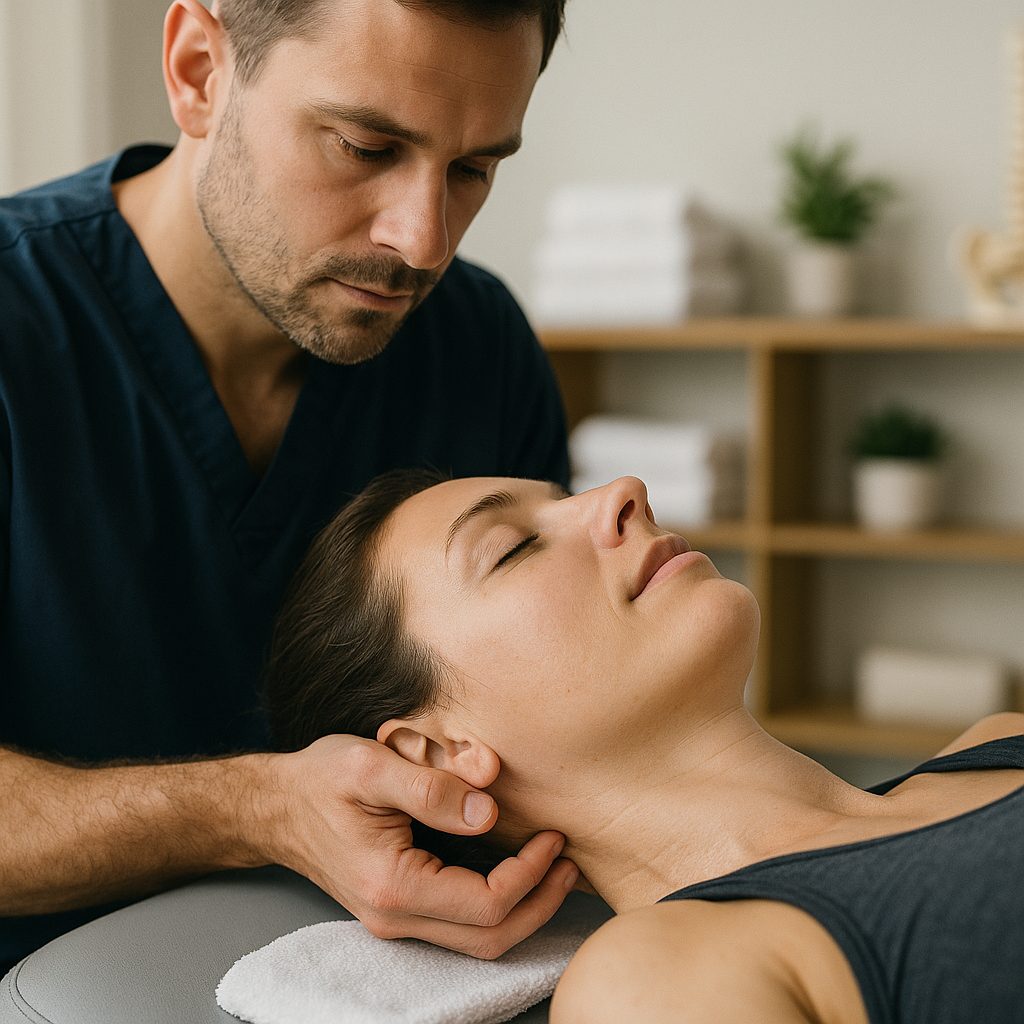 What is the chiropractic treatment for occipital neuralgia?