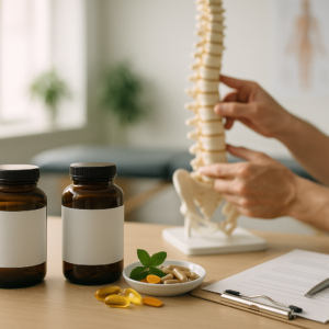 What is the chiropractic perspective on supplements?