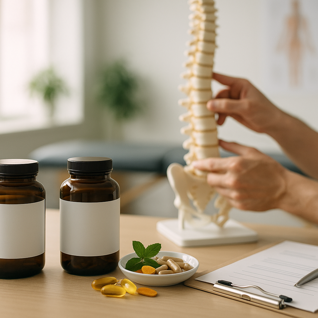What is the chiropractic perspective on supplements?
