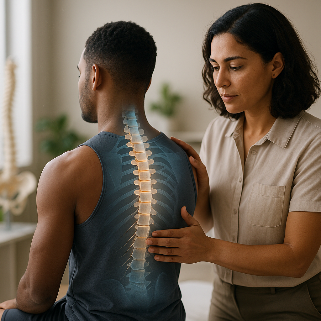 What is the spinal cord and its role in chiropractic?