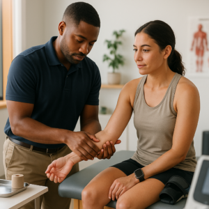 What are the chiropractic treatments for overuse injuries?