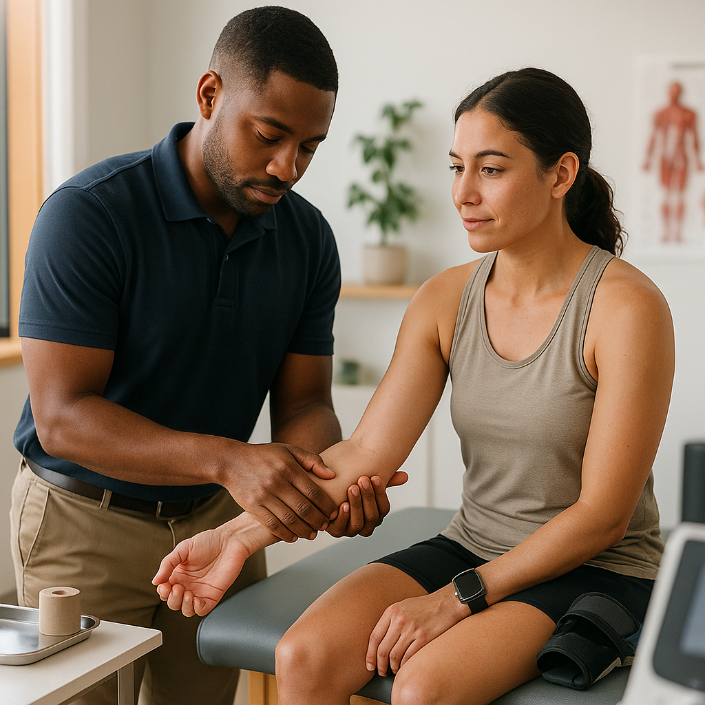 What are the chiropractic treatments for overuse injuries?