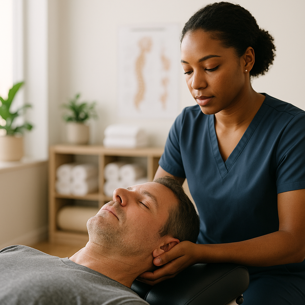 What are the chiropractic solutions for chronic neck stiffness?