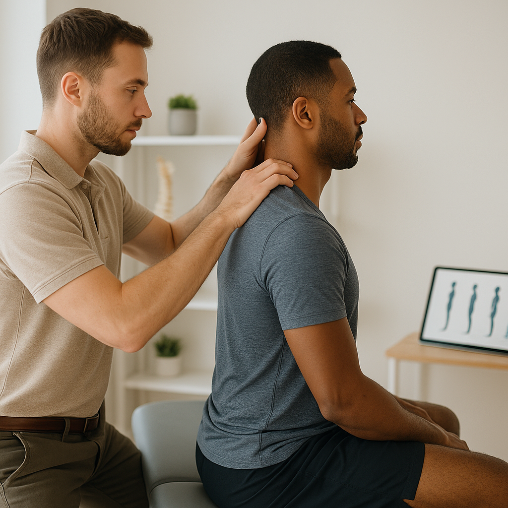 What is a chiropractic examination?