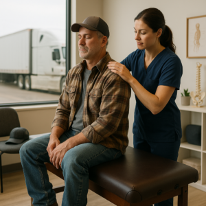 What is chiropractic care for truck drivers?