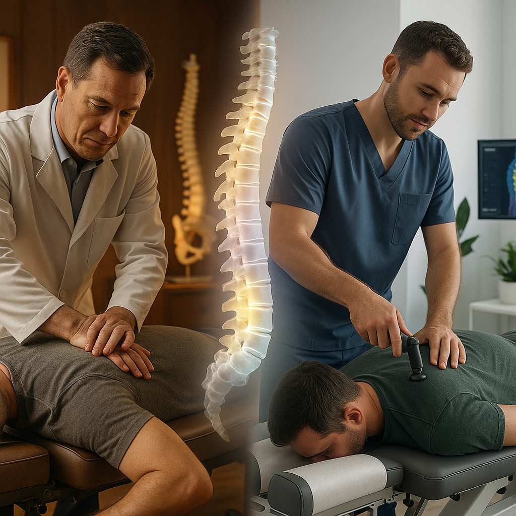 What is the difference between traditional and modern chiropractic?