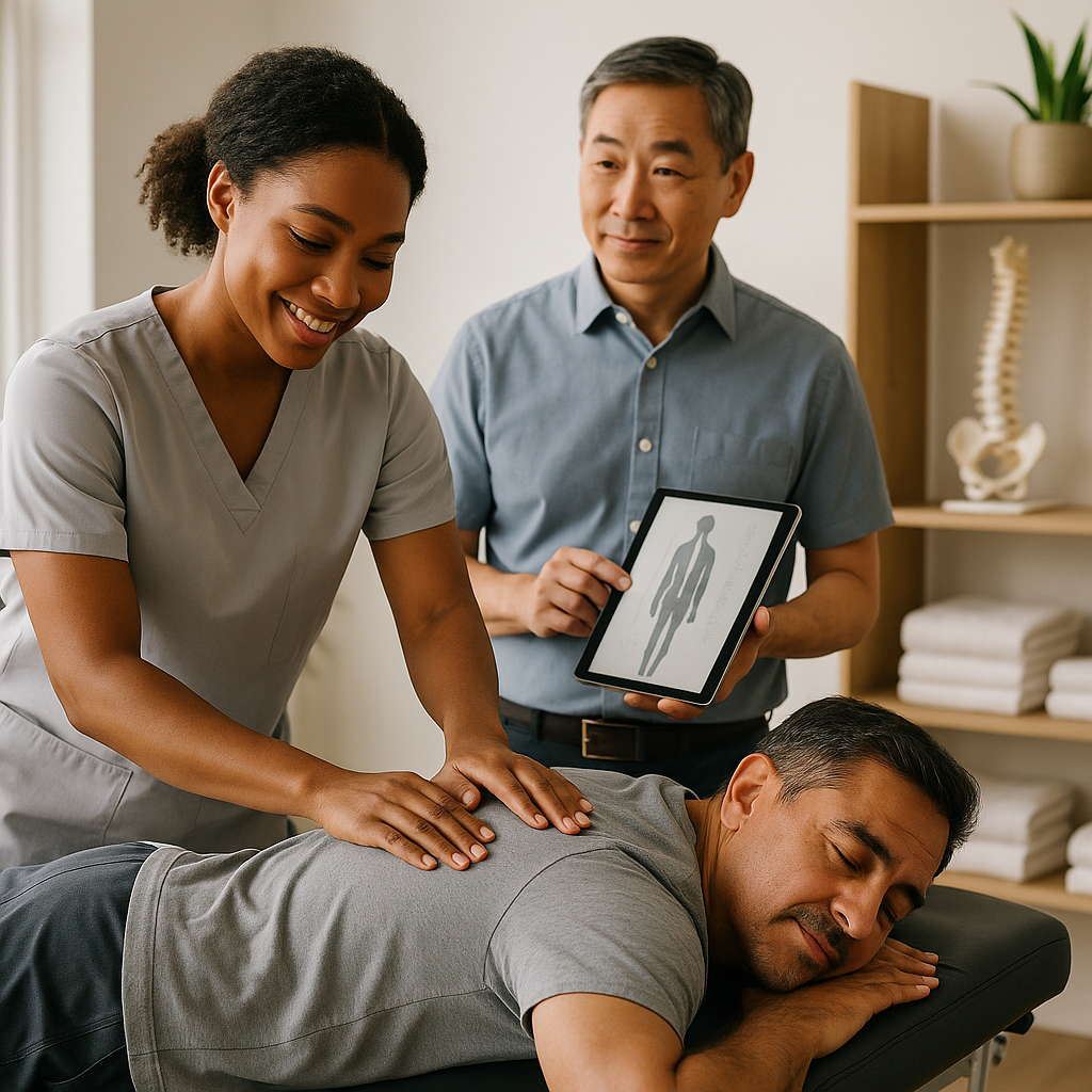 What is a chiropractic associate position?