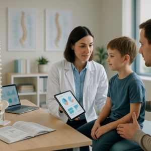 What is the research on chiropractic care for children?