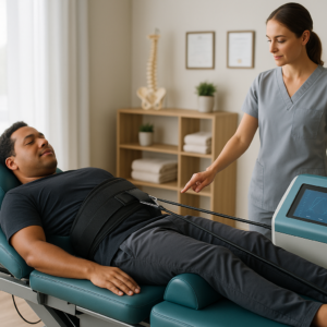 What is non-surgical spinal decompression?