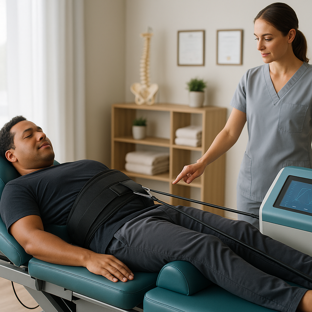 What is non-surgical spinal decompression?