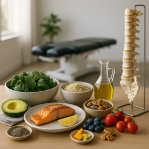 What are the chiropractic guidelines for diet and nutrition?