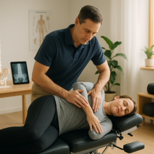 What is the chiropractic approach as an alternative to surgery?