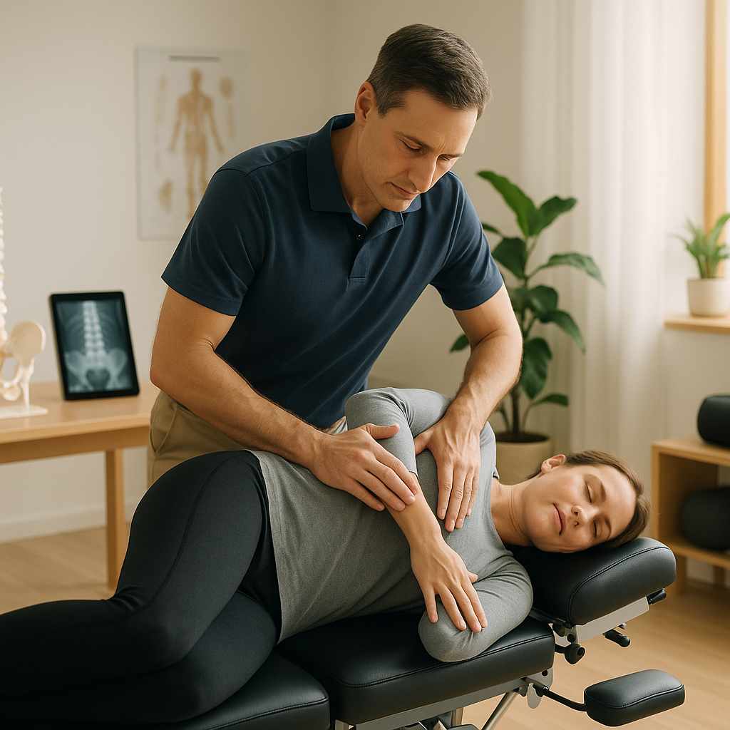 What is the chiropractic approach as an alternative to surgery?