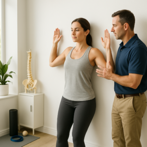 What are the chiropractic exercises for better posture?