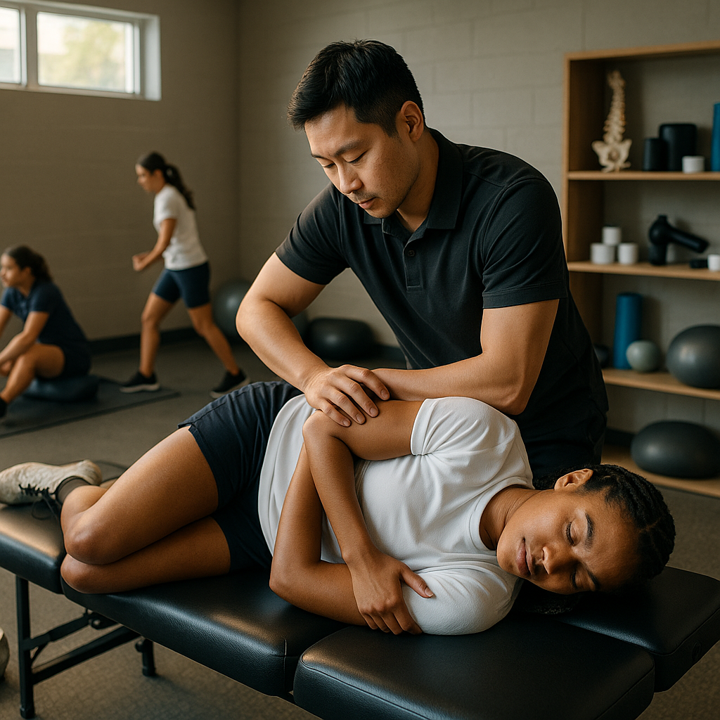 What is the chiropractic approach to pre-game preparation?