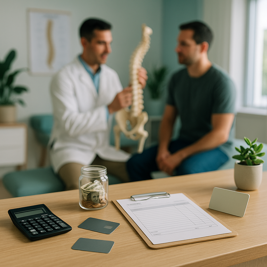 What is the average cost of a chiropractic visit?