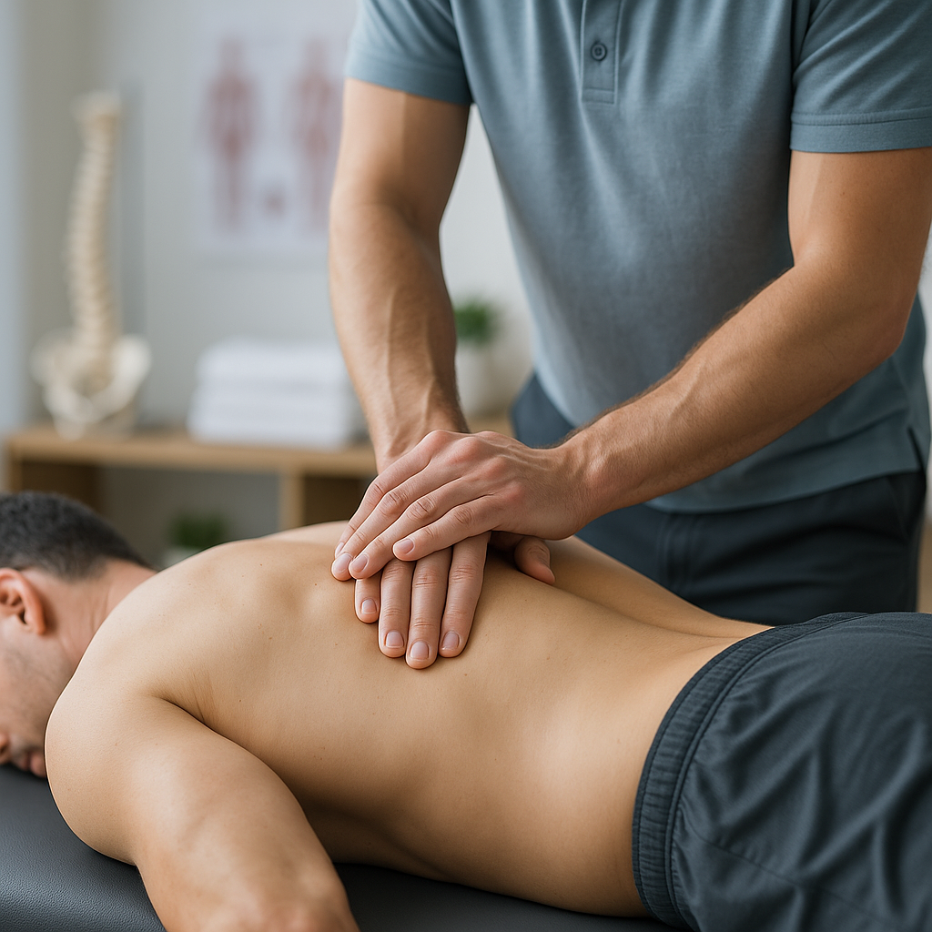 What is spinal manipulation?