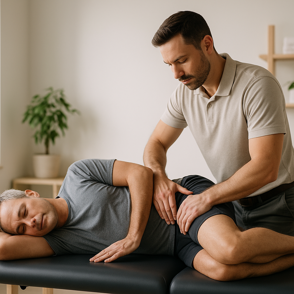What is the chiropractic treatment for hip pain? - Chiropractors.media What is the chiropractic treatment for hip pain?