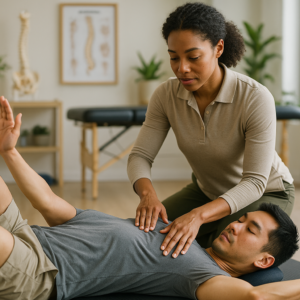 What is the chiropractic view on core strength?